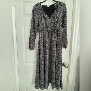 Send offers! must go! Maxi dress long sleeve